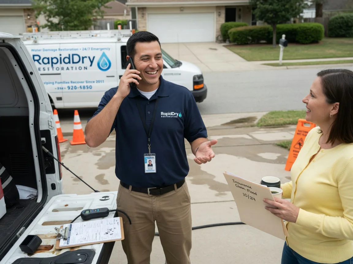 Water Damage Restoration Marble, PA FAQs